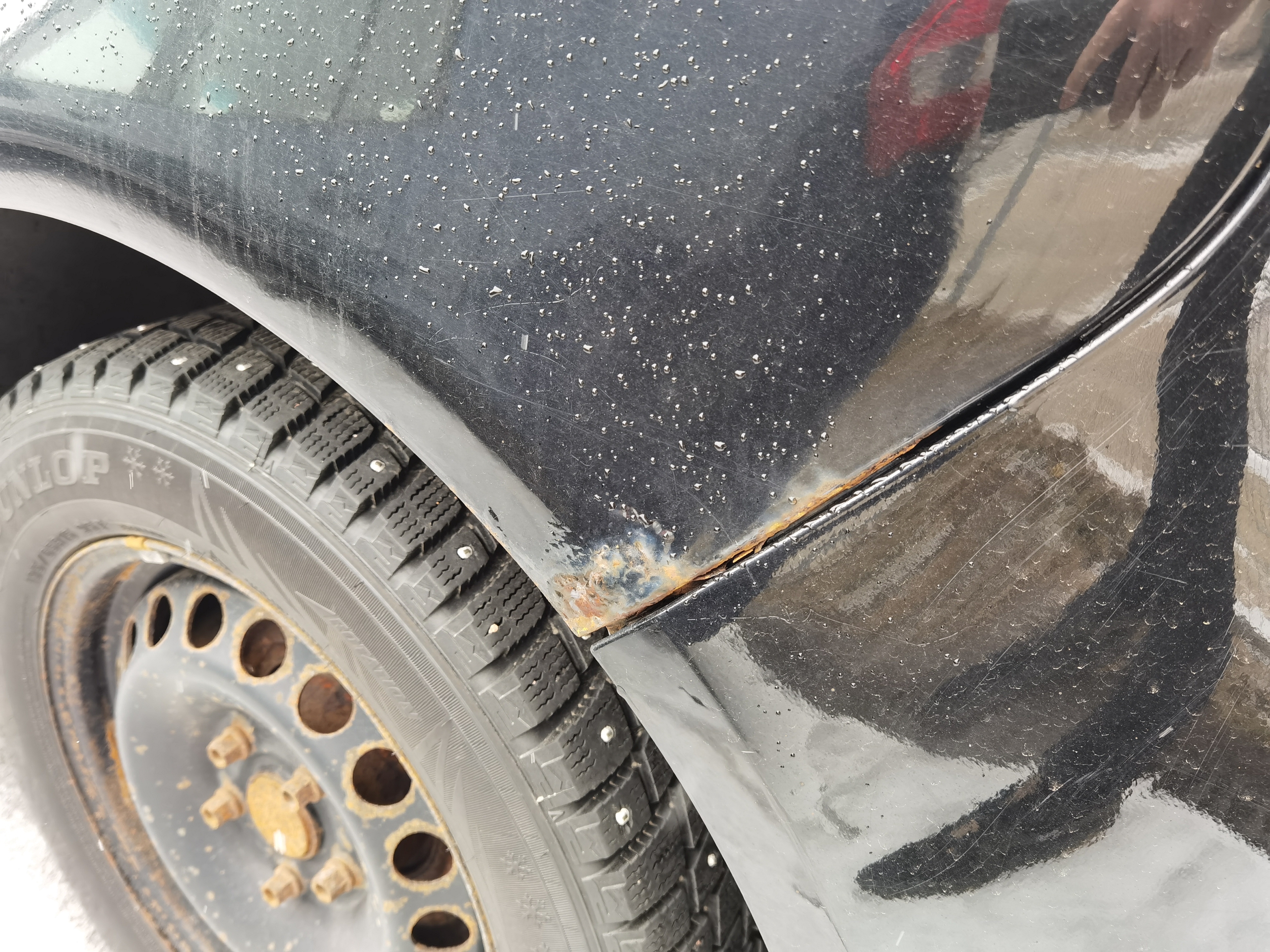 Осмотр VW Golf 2008 г.в. 267.064 км.
